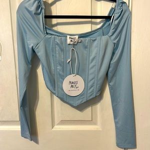 Princess Polly corset long sleeve